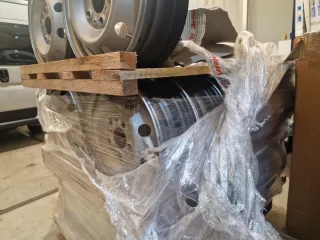 Llantas Acero 16 Ducato Maxi 5x130 2 unidades