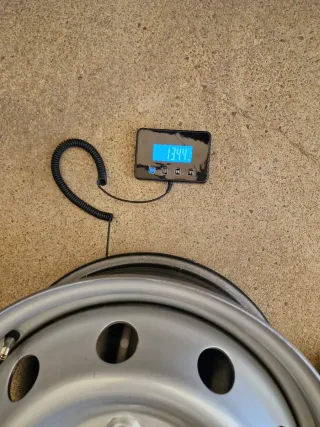 Llantas Acero 16 Ducato Maxi 5x130 2 unidades