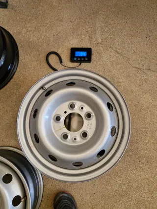 Llantas Acero 16 Ducato Maxi 5x130 2 unidades