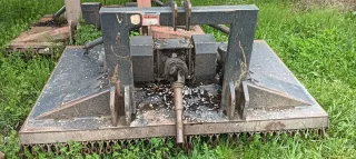 New Holland TM155 + Desbrozadora Cancela