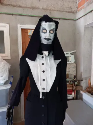 Disfraz Halloween Monja