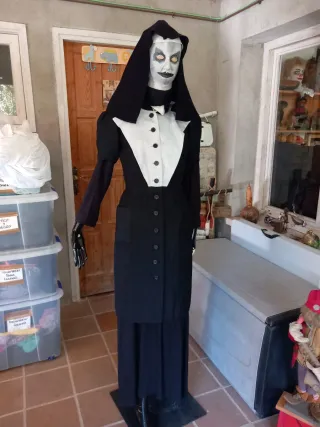 Disfraz Halloween Monja