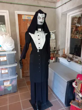 Disfraz Halloween Monja