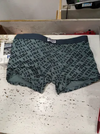 Boxers Privata Pack 2 Negro Gris