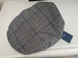 Boina Hackett Príncipe de Gales. Talla M. Gris