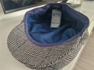 Boina Hackett Príncipe de Gales. Talla M. Gris