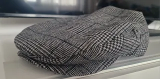 Boina Hackett Príncipe de Gales. Talla M. Gris