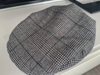 Boina Hackett Príncipe de Gales. Talla M. Gris