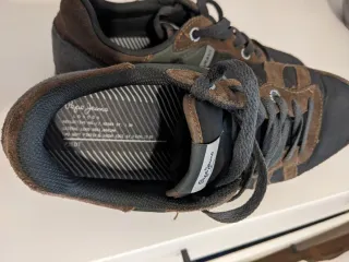 Zapatillas Pepe Jeans Talla 43 Marrón/Negro/Gris