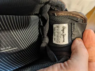 Zapatillas Pepe Jeans Talla 43 Marrón/Negro/Gris