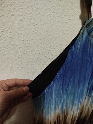 ¡REBAJA! Top sin mangas con estampado tie-dye