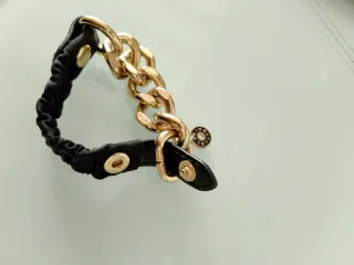 Pulsera Bimba y Lola eslabones acero inoxidable