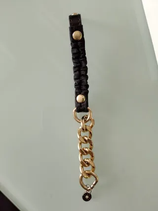 Pulsera Bimba y Lola eslabones acero inoxidable