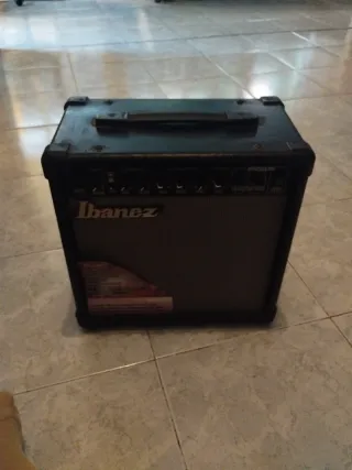 Amplificador Guitarra Bajo Ibanez