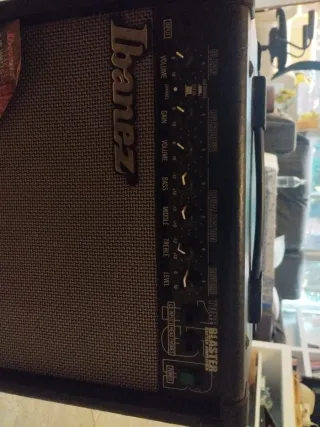 Amplificador Guitarra Bajo Ibanez