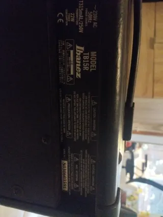 Amplificador Guitarra Bajo Ibanez