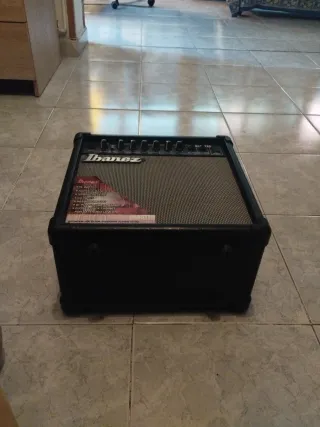 Amplificador Guitarra Bajo Ibanez
