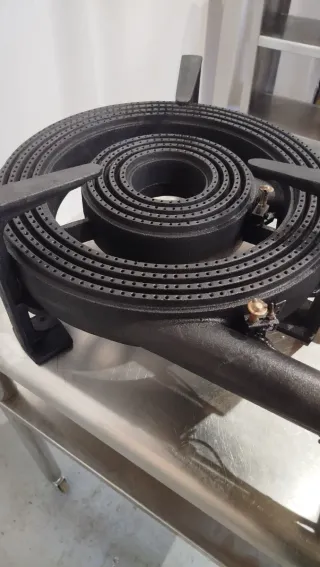 Quemador de gas hostelería alto rendimiento