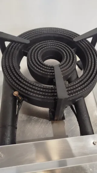 Quemador de gas hostelería alto rendimiento