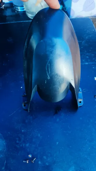 Guardabarros delantero patinete