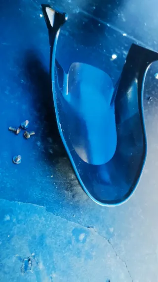 Guardabarros delantero patinete