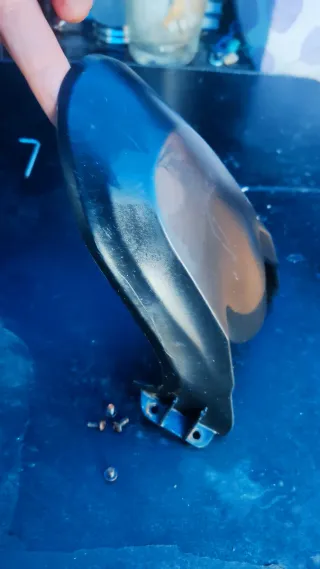 Guardabarros delantero patinete