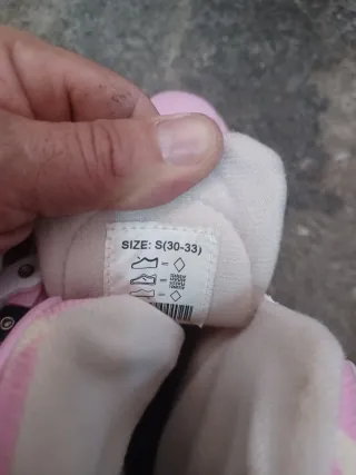 Patines en línea rosas para niña