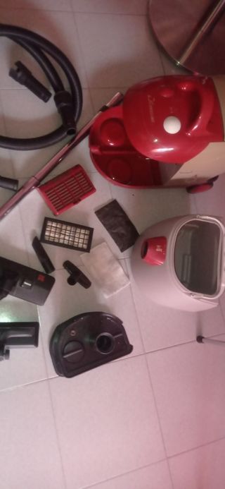 Aspiradora Jet Pressing Aqua Filter di4