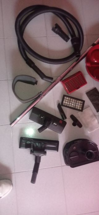 Aspiradora Jet Pressing Aqua Filter di4