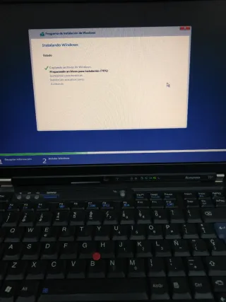 Lenovo IBM T61 Thinkpad para piezas