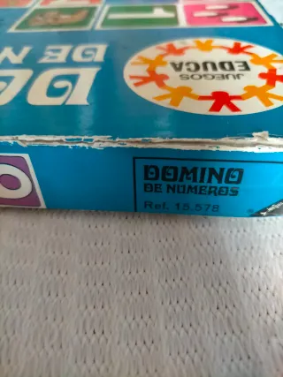 Domino de números Educa
