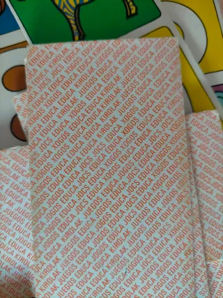 Domino de números Educa