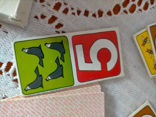 Domino de números Educa