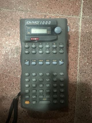 Etichettatrice Dymo 1000