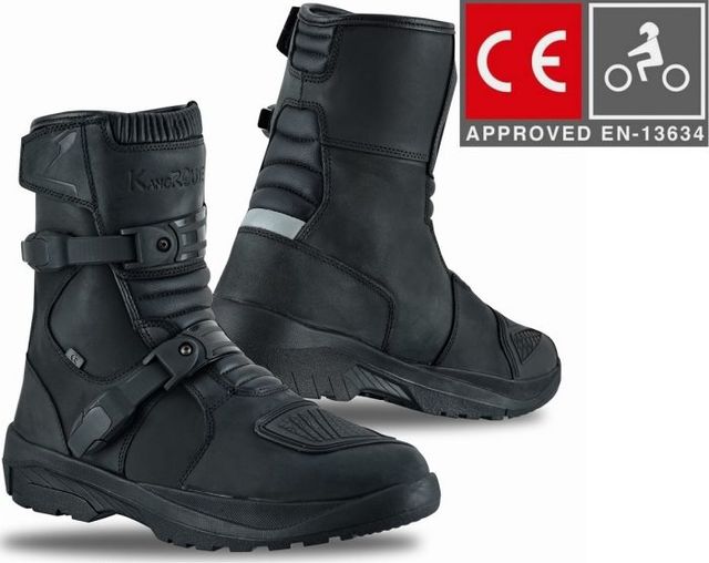 Botas Misano Trail Negras