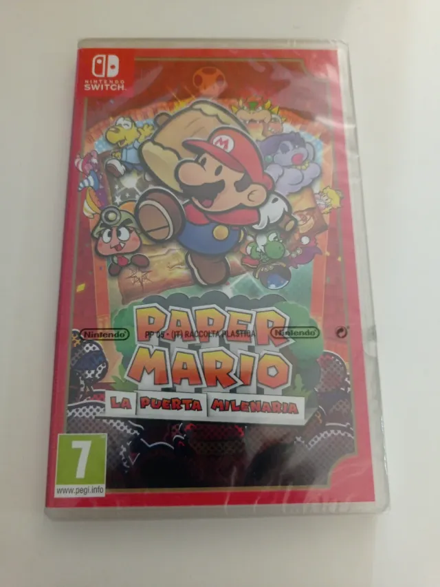 Paper Mario: La Puerta Milenaria Nintendo Switch