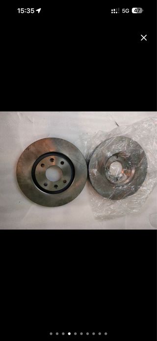 Discos de Freno FEBI Bilstein 21121 - 283mm