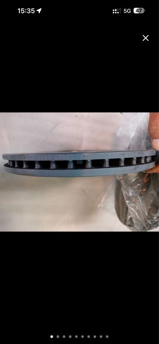 Discos de Freno FEBI Bilstein 21121 - 283mm