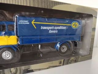 1/43 Camión Volvo F89 transporte ASG Anvers