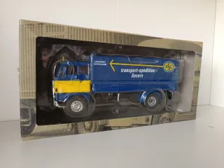 1/43 Camión Volvo F89 transporte ASG Anvers