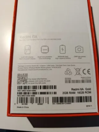 Xiaomi Redmi 6A