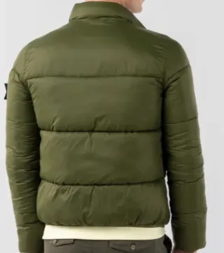 Chaqueta Williot verde acolchada