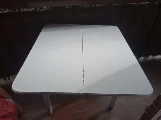 Mesa de cocina libro blanca