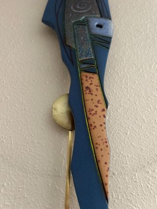 Reloj de pared con péndulo