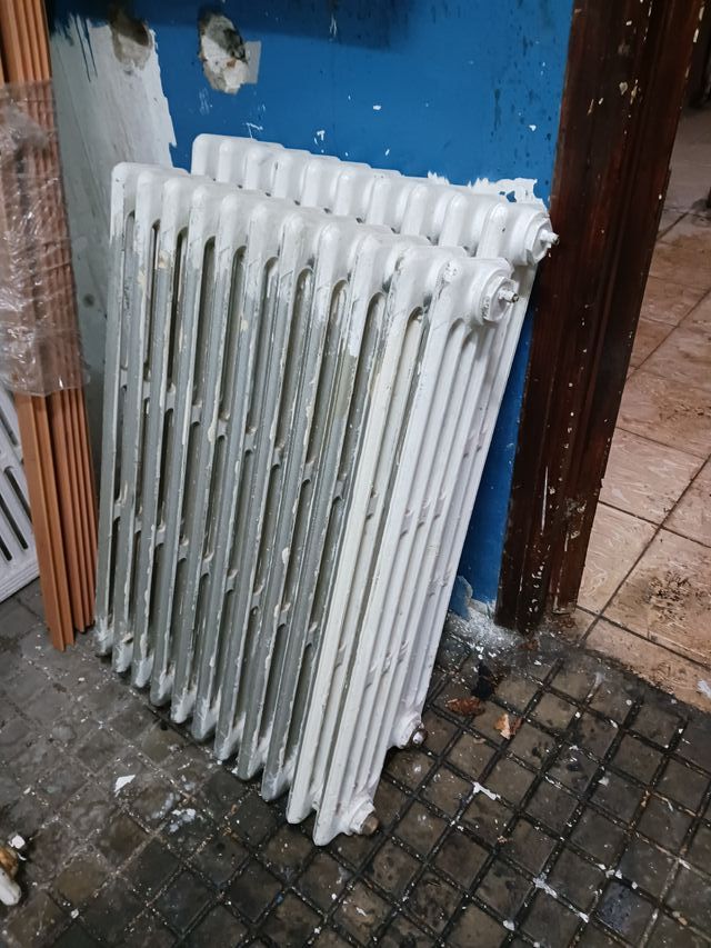 Radiadores clásicos de hierro forjado