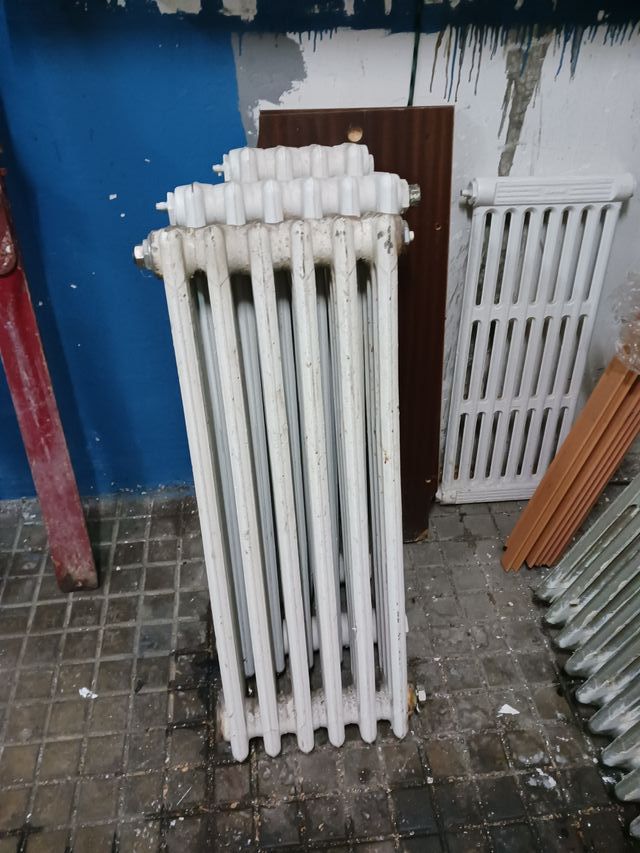 Radiadores clásicos de hierro forjado