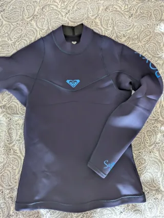 Top Neopreno Roxy Syncro 1mm Manga Larga talla 6