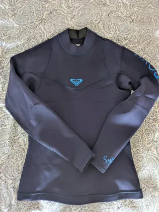 Top Neopreno Roxy Syncro 1mm Manga Larga talla 6