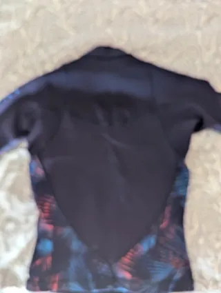 Top Neopreno Roxy Syncro 1mm Manga Larga talla 6