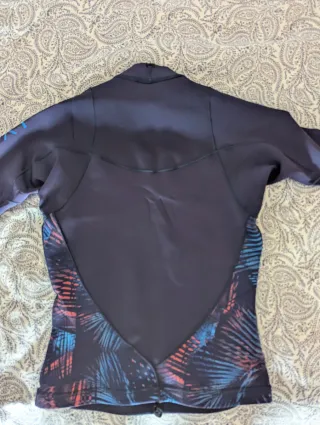 Top Neopreno Roxy Syncro 1mm Manga Larga talla 6